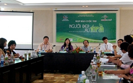 Tổ chức thi Người đẹp xứ Trà